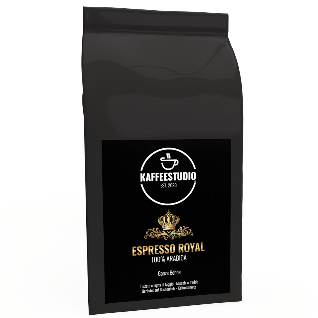 ESPRESSO ROYAL - 100% ARABICA - Kaffeestudio Shop