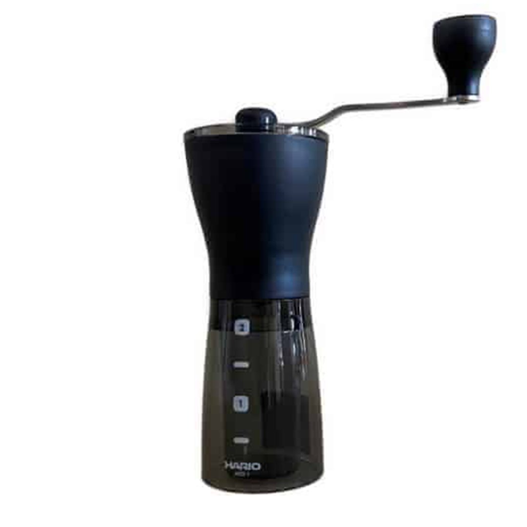 HARIO Mini Slim Handkaffeemühle - Kaffeestudio.at