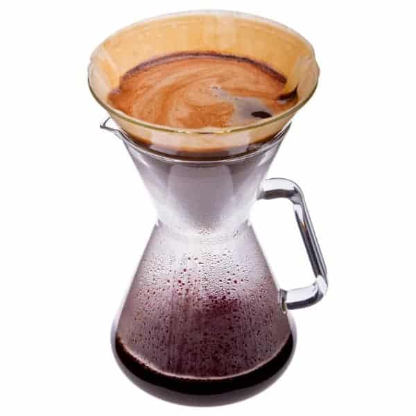 Pour Over Kaffeekanne Brasil - Glasfilterhalter - Kaffeestudio Shop