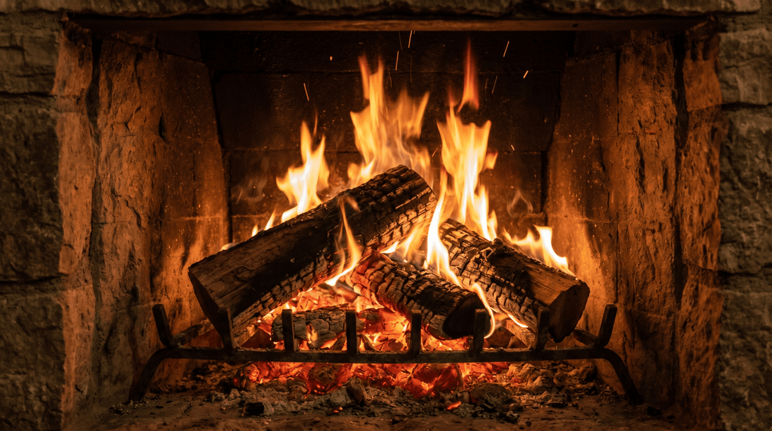 🔥 Holzfeuer.at – Ultra HD 4K Fireplace | Kaminfeuer zum Entspannen - Kaffeestudio Shop