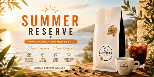 Summer Reserve ☀️ Unser Sommer-Espresso aus 100 % Arabica - Kaffeestudio Shop