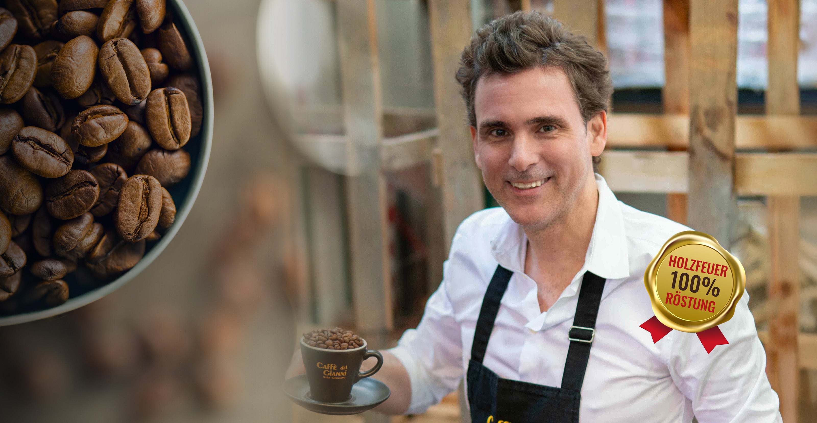 Kaffeestudio Spezialitäten Kaffee