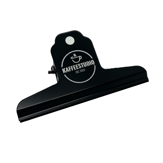 Aromaklammer für Kaffeeverpackung - Kaffeestudio Shop