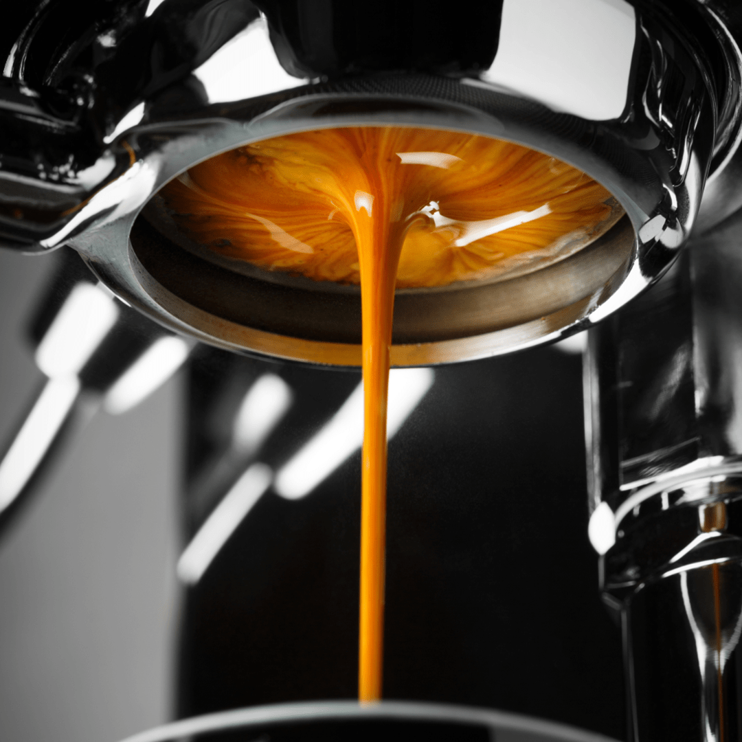 Bodenloser Siebträger mit Kaffeesieb (E61) - Kaffeestudio Shop