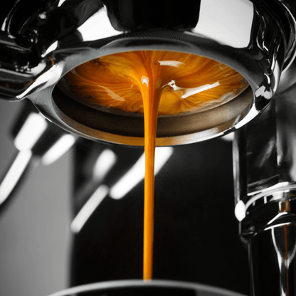 Bodenloser Siebträger mit Kaffeesieb (E61) - Kaffeestudio Shop