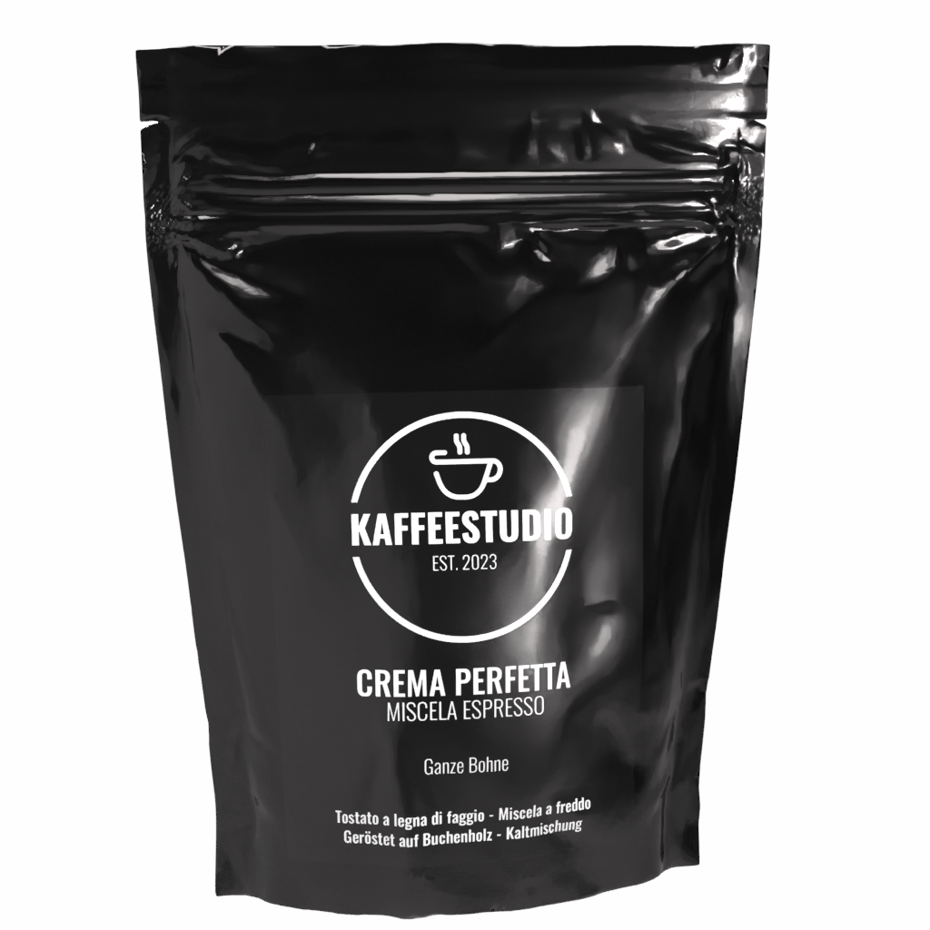 CREMA PERFETTA - Tradition trifft Perfektion | 50/50 - Kaffeestudio Shop