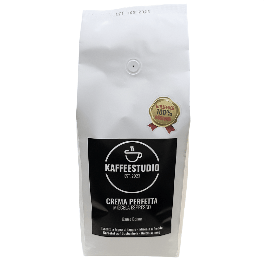 CREMA PERFETTA - Tradition trifft Perfektion | 50/50 - Kaffeestudio Shop