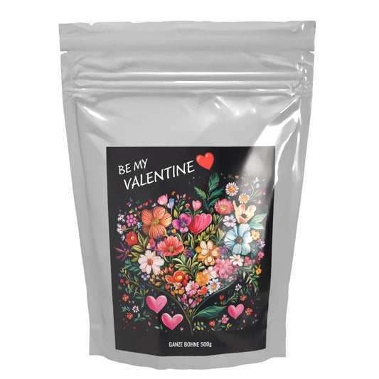 Geschenk Kaffee 'BE MY VALENTINE' - 100% ARABICA - Kaffeestudio Shop