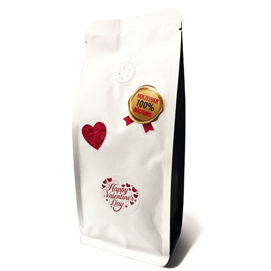 Geschenk Kaffee 'Happy Valentine's Day' - 100% ARABICA (250g) - Kaffeestudio Shop
