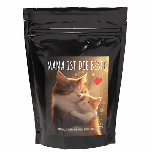 Geschenk Kaffee 'Mama ist die Beste' - Spezialitäten Kaffee - Kaffeestudio Shop