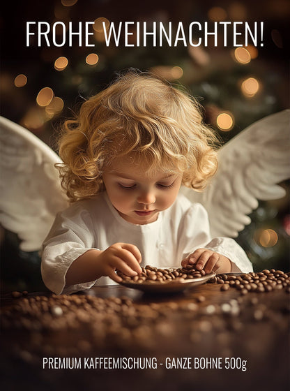 Geschenk Kaffee Weihnachten 'CHRISTKIND' - Premium Kaffeebohnen - Kaffeestudio.at