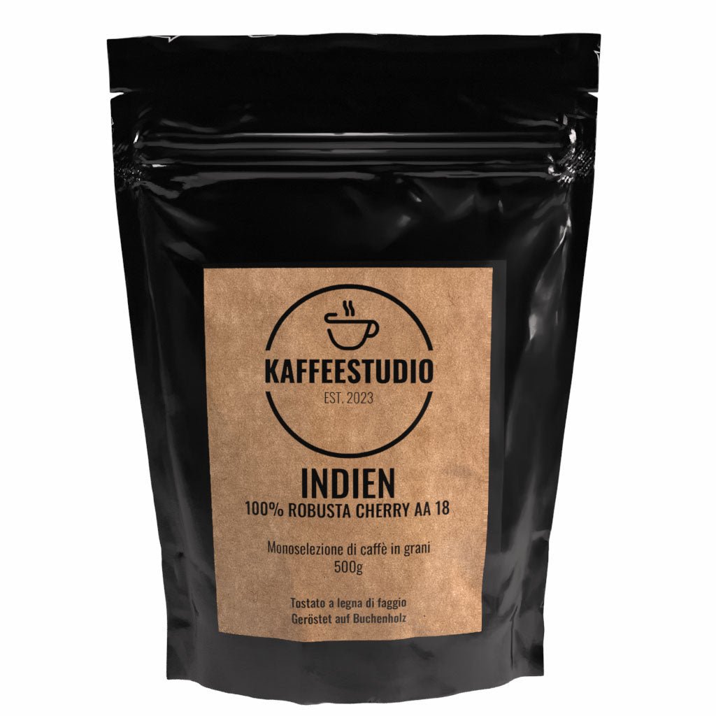 INDIEN CHERRY AA 100% ROBUSTA - Kaffeestudio.at