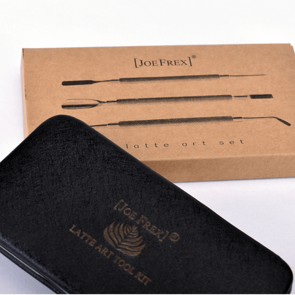 Joe Frex® Latte Art Set - Edelstahl - Kaffeestudio Shop