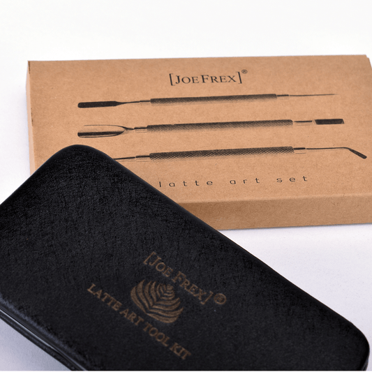 Joe Frex® Latte Art Set - Edelstahl - Kaffeestudio Shop