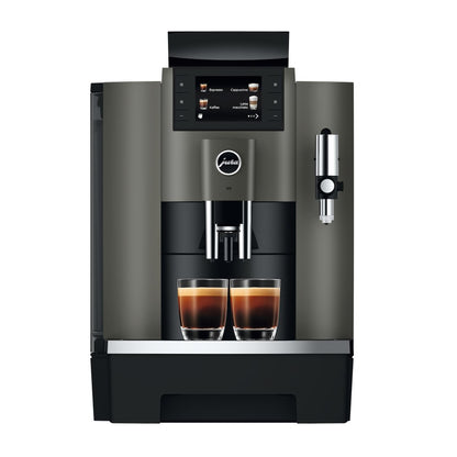 Jura W8 Dark Inox (EA) - Der kompakte und vielseitige Profi - Kaffeestudio.at