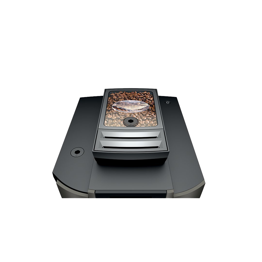 Jura W8 Dark Inox (EA) - Der kompakte und vielseitige Profi - Kaffeestudio.at