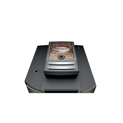 Jura W8 Dark Inox (EA) - Der kompakte und vielseitige Profi - Kaffeestudio.at