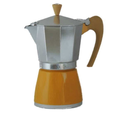 Mokkakanne 3/6 Tassen - Kaffeestudio.at