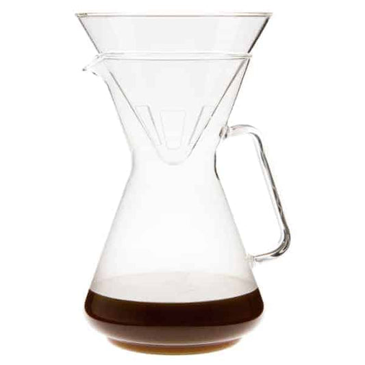 Pour Over Kaffeekanne Brasil - Glasfilterhalter - Kaffeestudio Shop