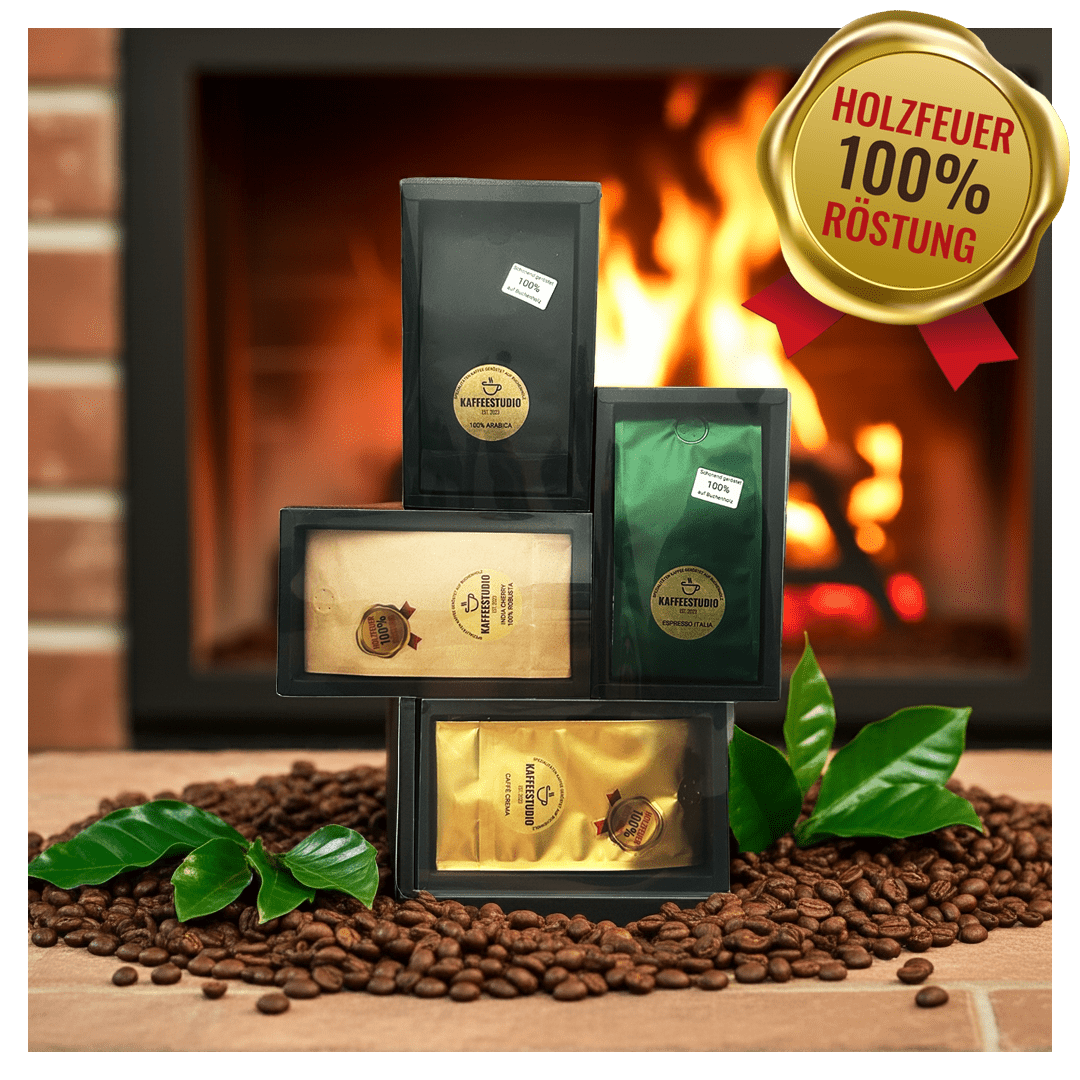 Probierpaket 'Kaffeestudio Bestseller' 4x 250g Geschenkbox - Kaffeestudio Shop