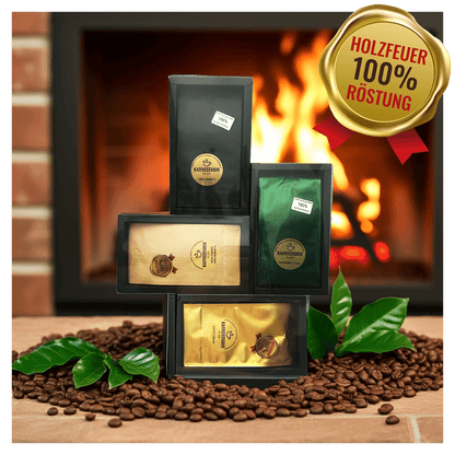 Probierpaket 'Kaffeestudio Bestseller' 4x 250g Geschenkbox - Kaffeestudio Shop