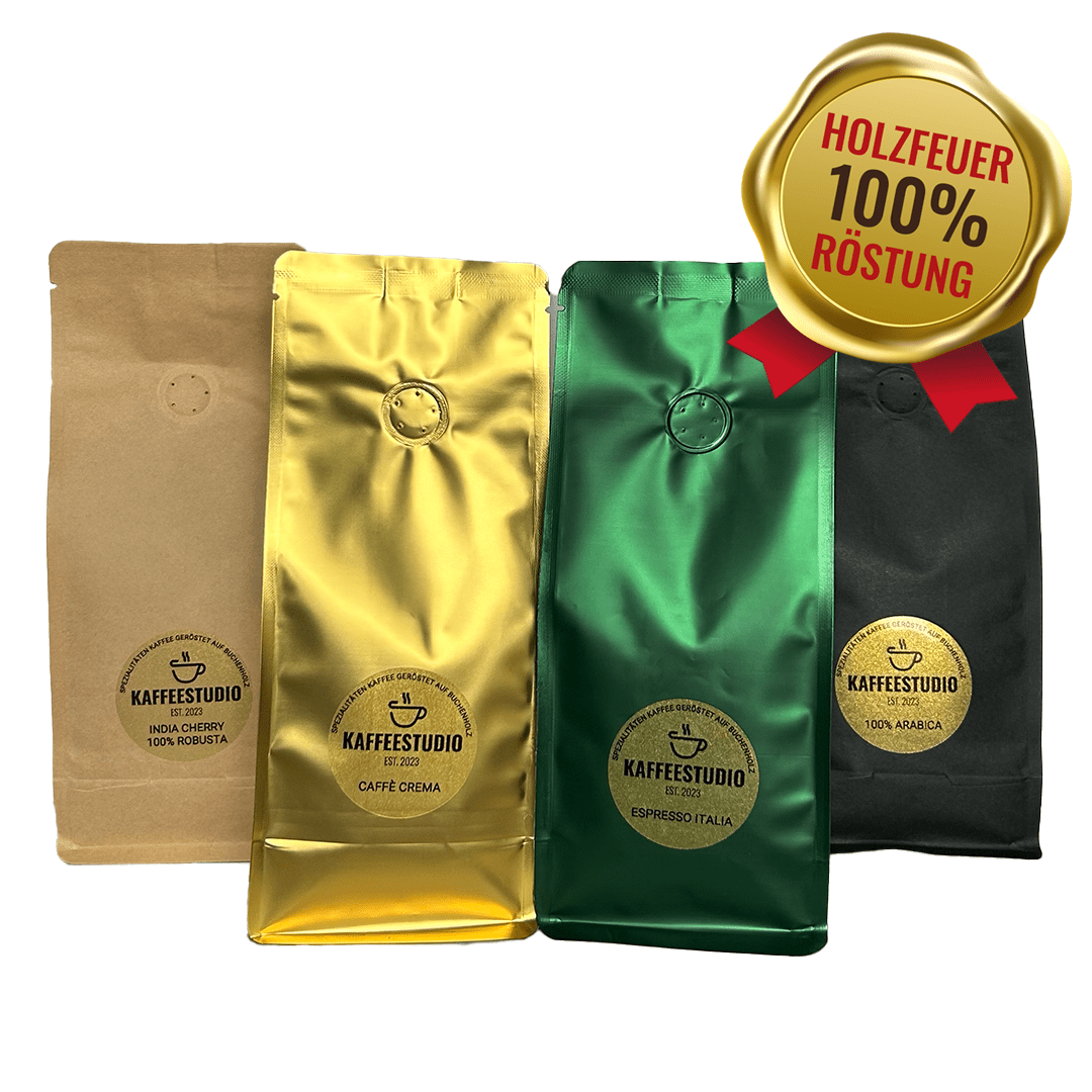 Probierpaket 'Kaffeestudio Bestseller' 4x 250g - Kaffeestudio Shop
