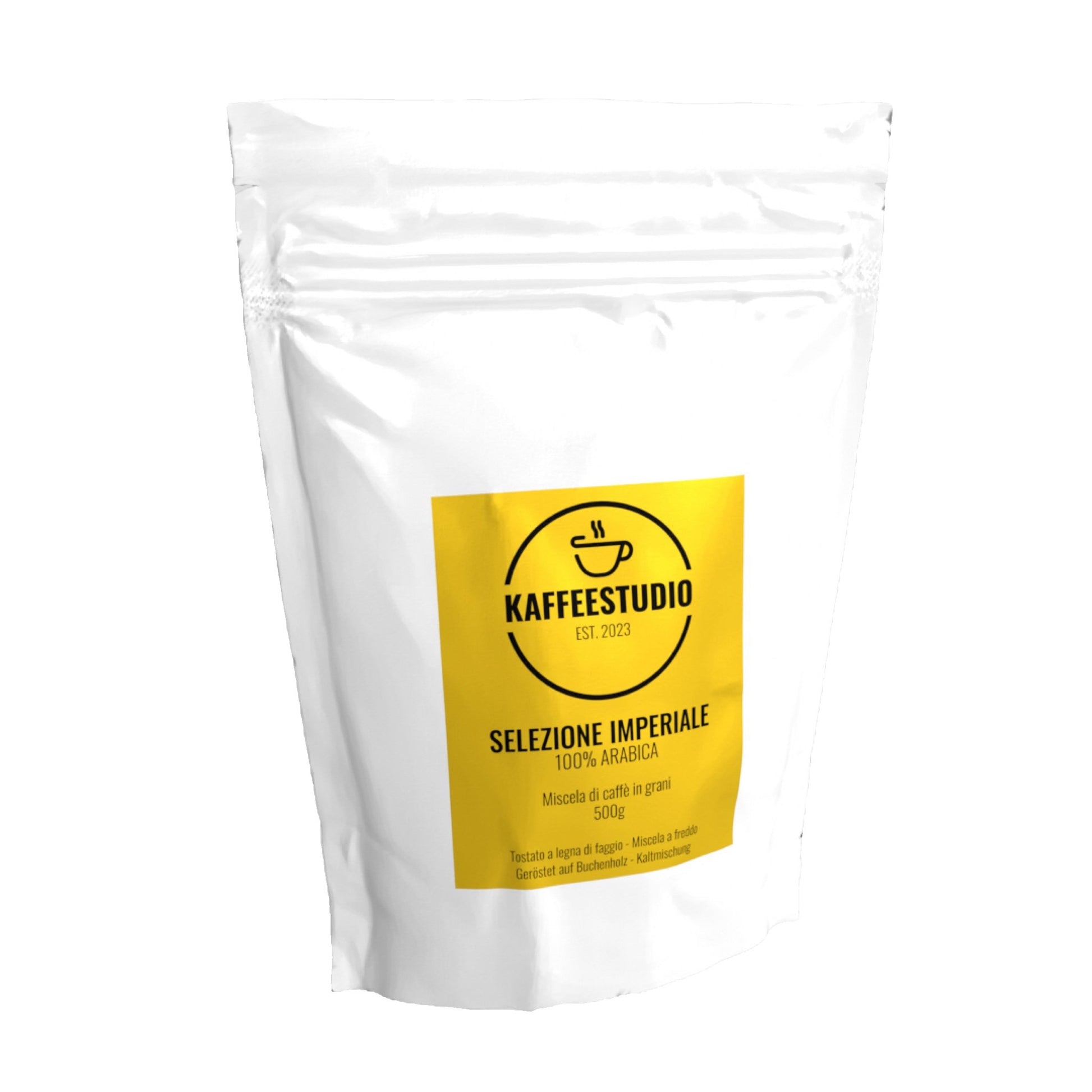 SELEZIONE IMPERIALE - 100% ARABICA 'AAA' BLEND - Kaffeestudio.at