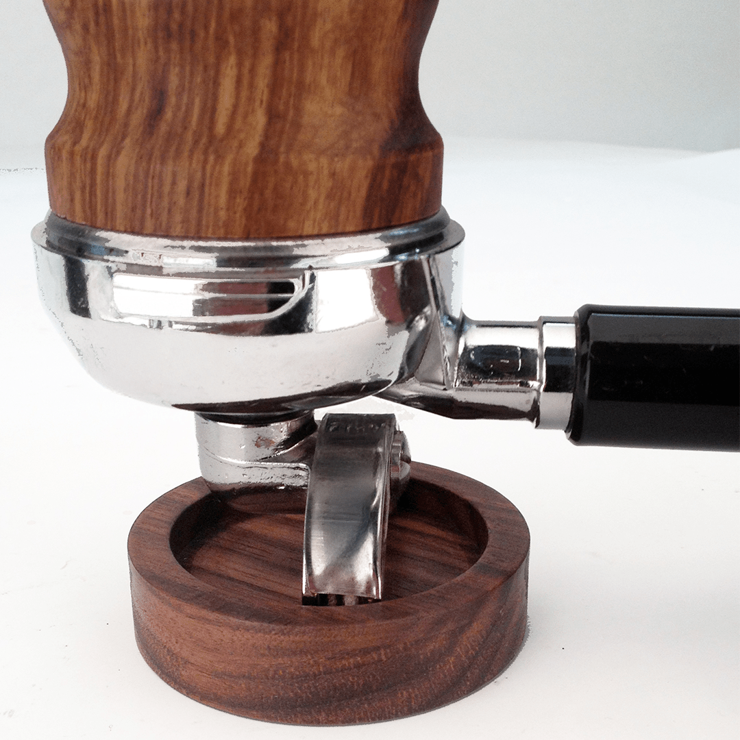Tamper Ablage 'Walnut' - Kaffeestudio Shop